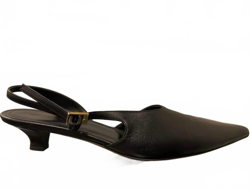 NEW MANSUR GAVRIEL women's anna slingback pump in black